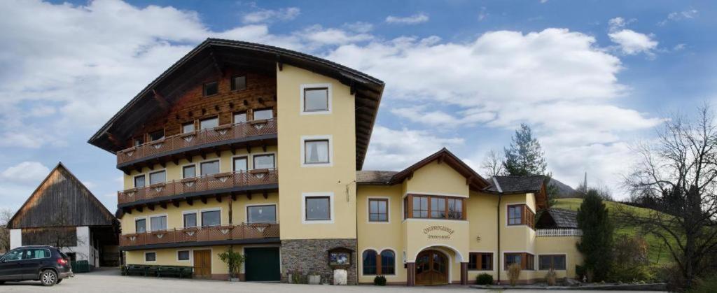 Landhotel Oberwengerhof Spital Am Pyhrn Eksteriør billede